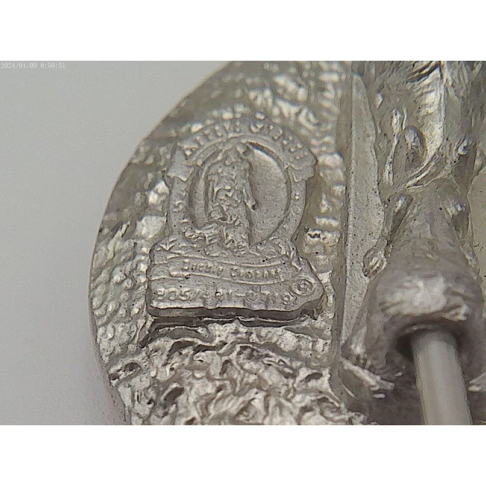 Arroyo Grande Buckle Eagle Belt Buckle